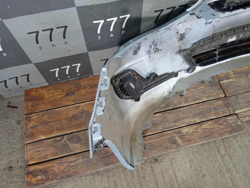 Бампер передний в сборе Hyundai Solaris 1 (RB) 10-14 Б/У Оригинал 865114L000