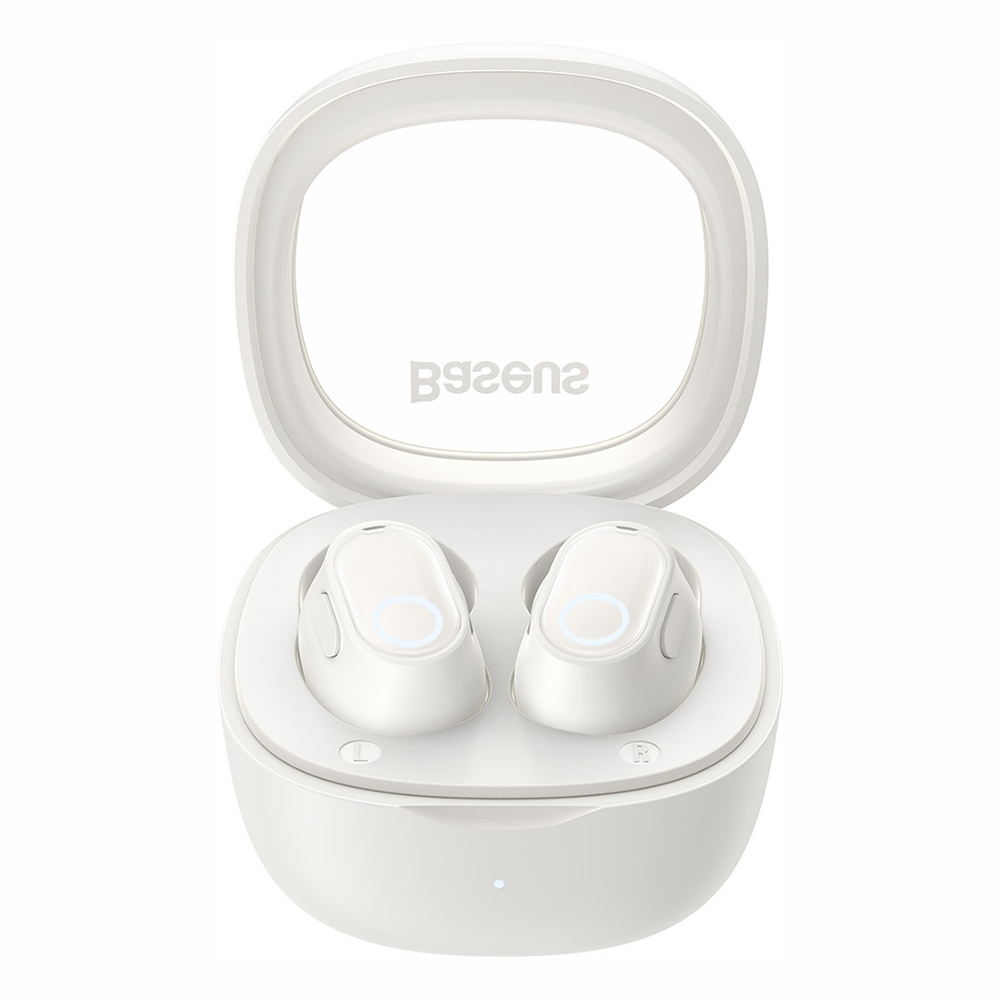 Беспроводные наушники Baseus Bowie WM02 True Wireless Earphones - White