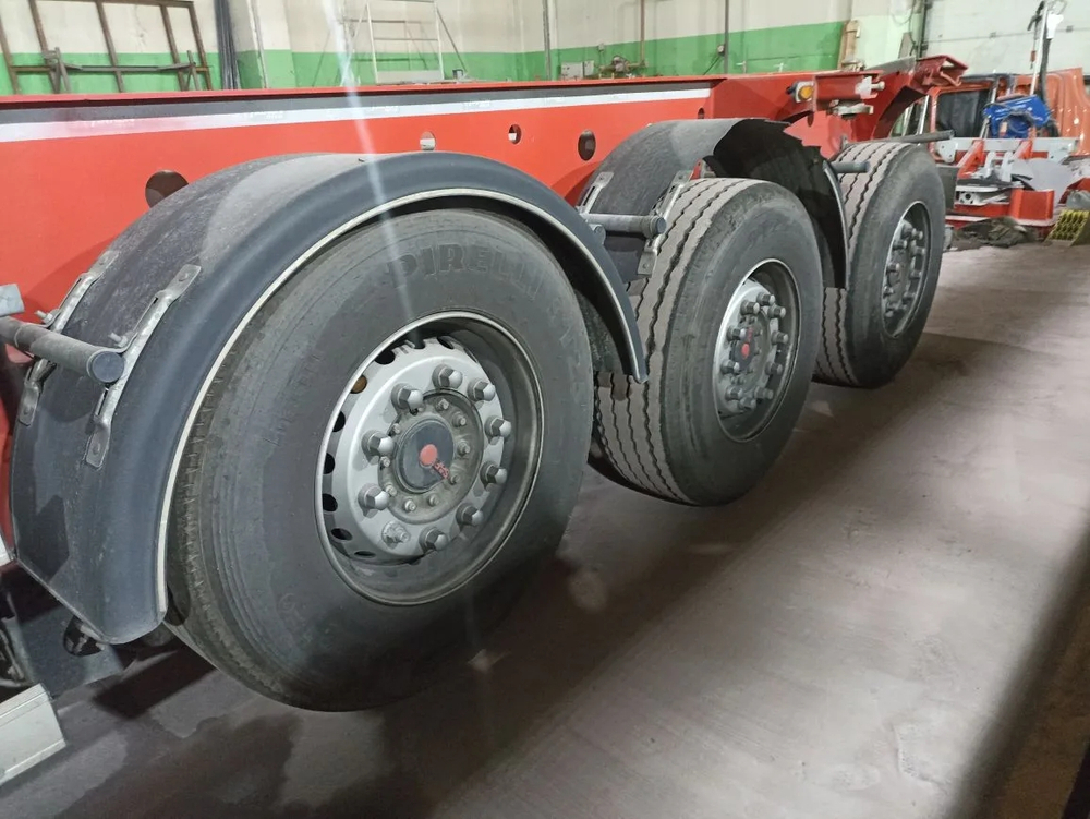 TIRKON TREYLER TIRKON-4A Полуприцеп контейнеровоз 4 оси TIRKON-4A