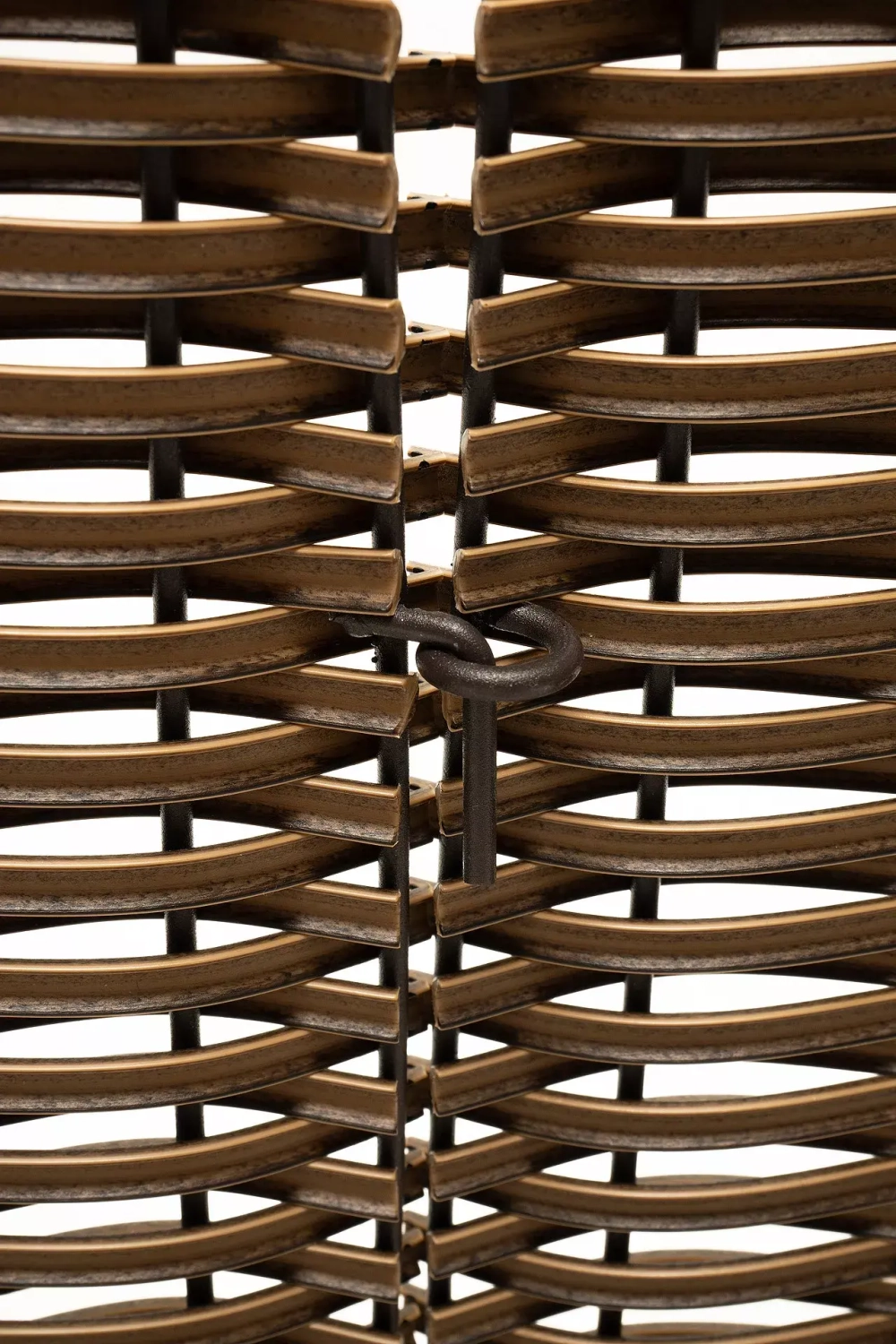 Корзина под елку Премиум Царская Лоза 87 см., разборная, лесной орех, ЕлкиТорг (87-222)