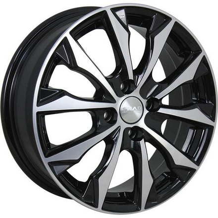 Скад Нагоя 6x16 4x100 ET 41 Dia 60.1 (MBFP)