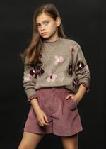 вельветовые шорты