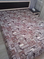 Покрывало гобеленовое Аметист 282-1 евро (240х200)