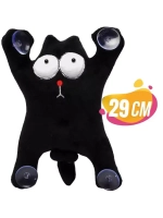 Мягкая игрушка в машину Кот Саймон 29 см