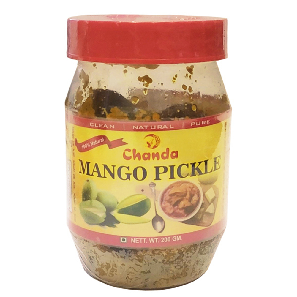 Пикули Манго Чанда (Mango pickle Chanda), 200 грамм