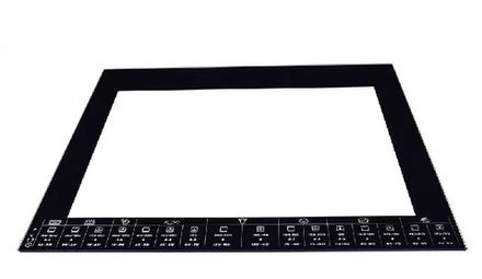 Стекло двери духовки Hansa (Ханса) 9052692