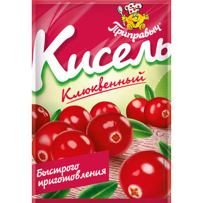 кисель Клюква 110гр (1х25) Приправыч