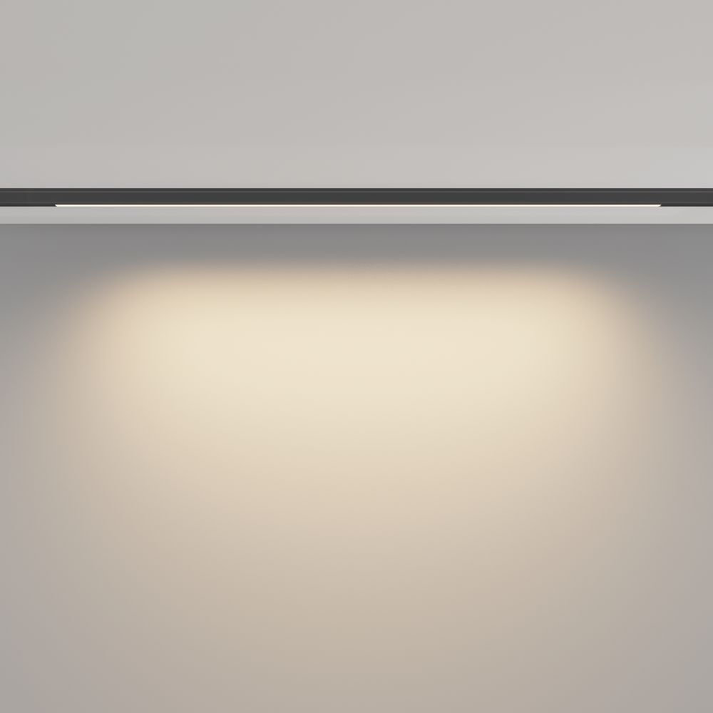 Трековый магнитный светодиодный светильник Maytoni Levity   TR190-1-10W3K-B