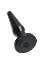 Черная анальная втулка Gemini ? - 12 см.