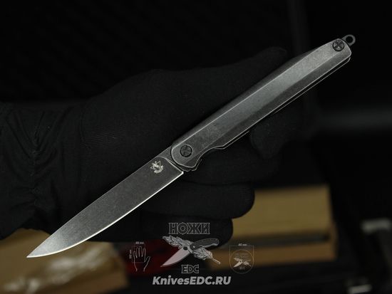 Складной нож Steelclaw Джентльмен 1 c клинком из стали AUS-8A, рукоять Stainless Steel