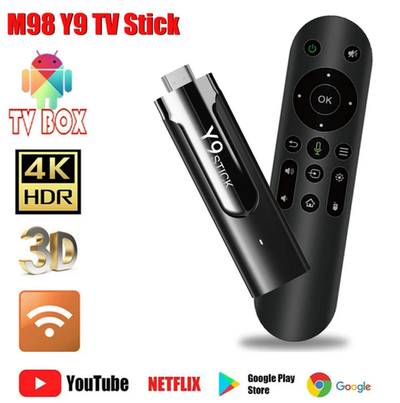 Смарт приставка Smart TV Box Y9 Stick Android 11.1(2+16GB)