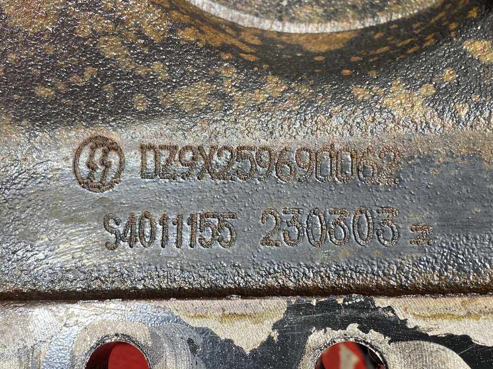 Кронштейн рессоры задний правый 2023г.