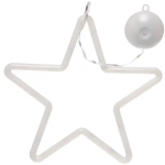 Фигура светодиодная «Звезда» 28х28 см (батарейки 3 ААА), 12 реж, Мультицвет