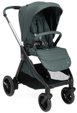 Коляска Chicco Bellagio 3 в 1 с автокреслом Kory Plus Lunar Rock Fir Tree