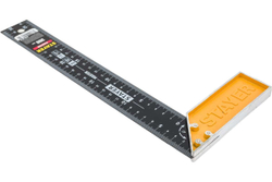 Столярный угольник STAYER 300 мм со стальным полотном 3430-30_z02