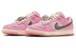 Кроссовки Nike Dunk Low Lx "Hot Punch And Pink Foam" Barbie (Женская размерная сетка)