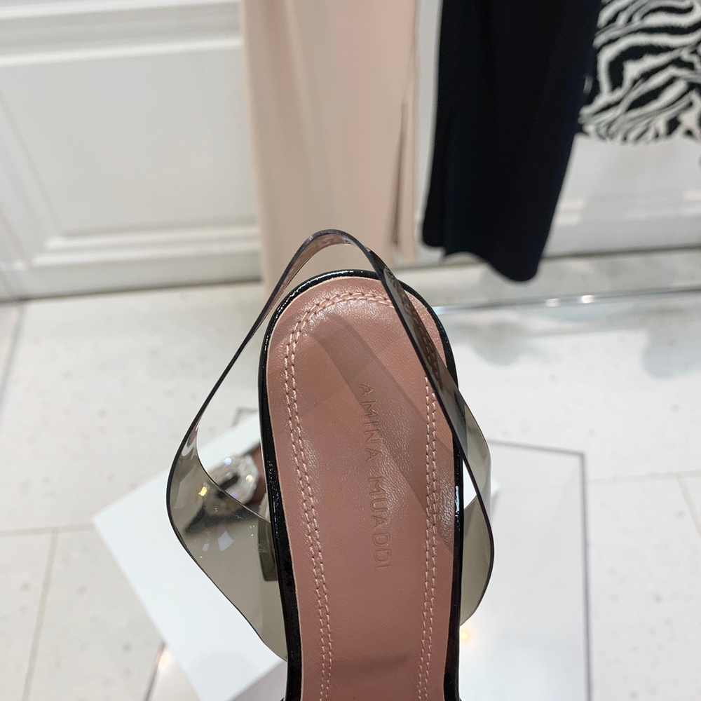 Amina Muaddi Pumps