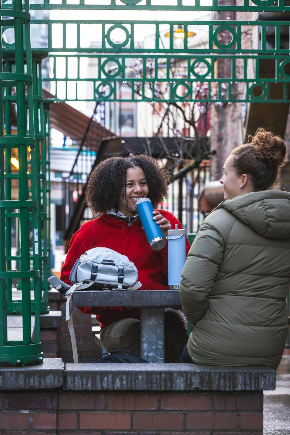 Термокружка Klean Kanteen TKWide Twist Cap 20oz (592 мл) Corsair