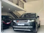 Обвес с серебристыми накладками для LAND ROVER RANGE ROVER VOGUE L460 2023 тюнинг Рейндж Ровер