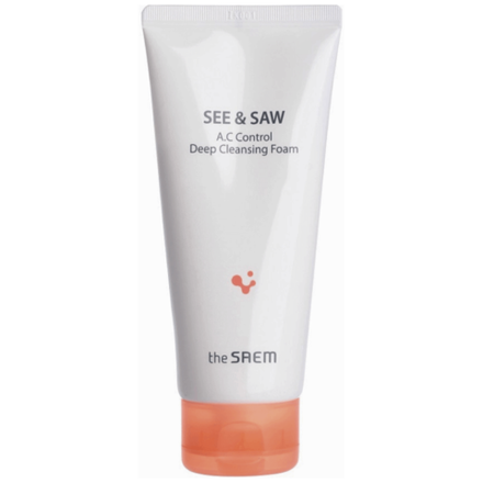 Пенка АС-control The Saem SEE & SAW A.C Control Deep Cleansing Foam, 120 мл