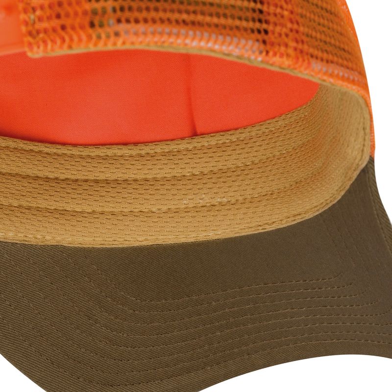 Кепка-бейсболка Buff Trucker Cap Ayers Camel Фото 2