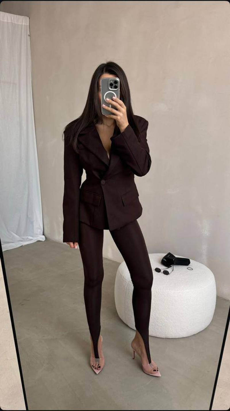 Лосины женские шок. 1584