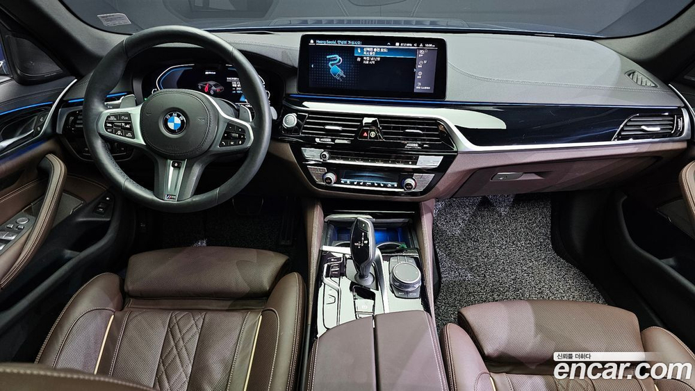 BMW 5 Series (G30) 530e M Sports (04.2021)