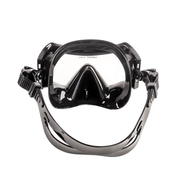 Маска Scorpena J с клапаном трехстекольная