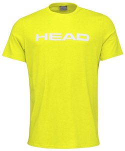 Футболка для мальчика теннисная Head Club Ivan T-Shirt JR - yellow