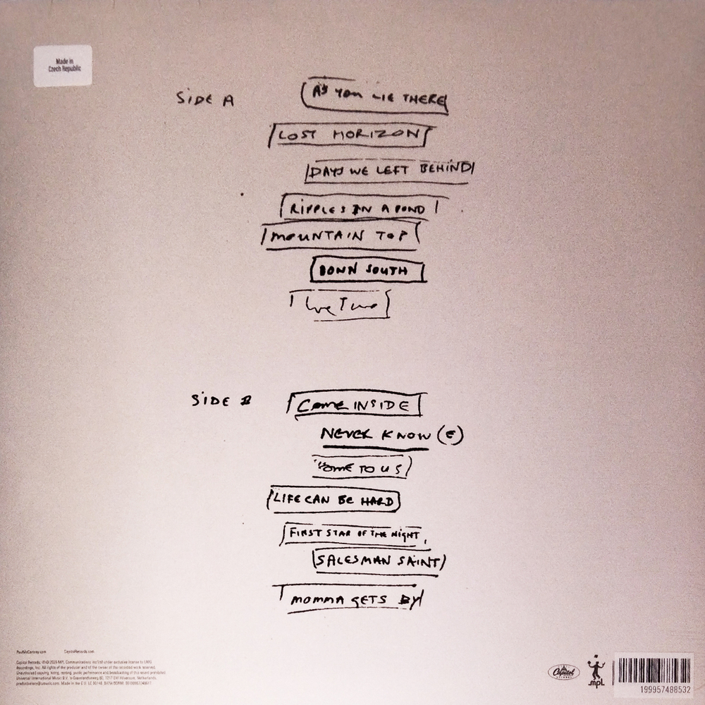 Paul McCartney / The Boys Of Dungeon Lane (Coloured Vinyl)(LP)