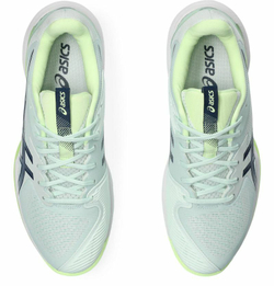 Женские Кроссовки теннисные Asics Solution Speed FF 3 - pale mint/blue expanse