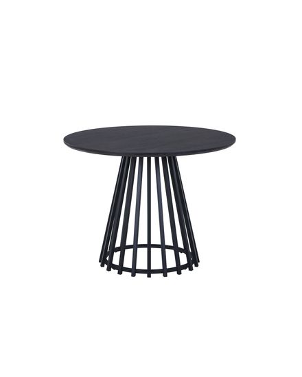 Стол обеденный Daphne 100*75 см темное дерево