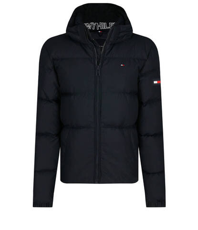 пуховая куртка Tommy Hilfiger - темно-синий(KB0KB07517)