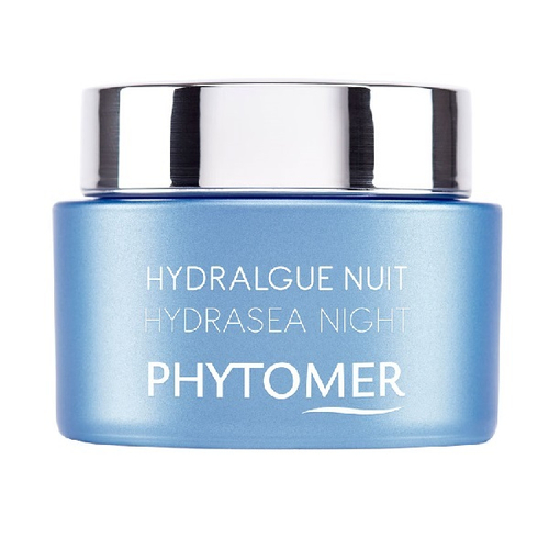 Ночной обогащенный крем с эффектом наполнения ГИДРАСЕА Phytomer Hydrasea night plumping rich cream 50мл