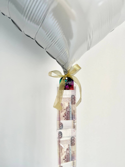 Воздушные шары на Юбилей шляпная коробка/фотобокс №3743