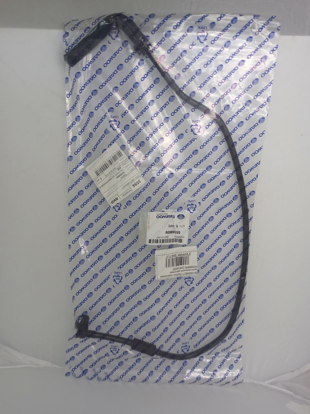 Трубка подогрева дроссельной заслонки DAEWOO 55569809 OPEL, Chevrolet