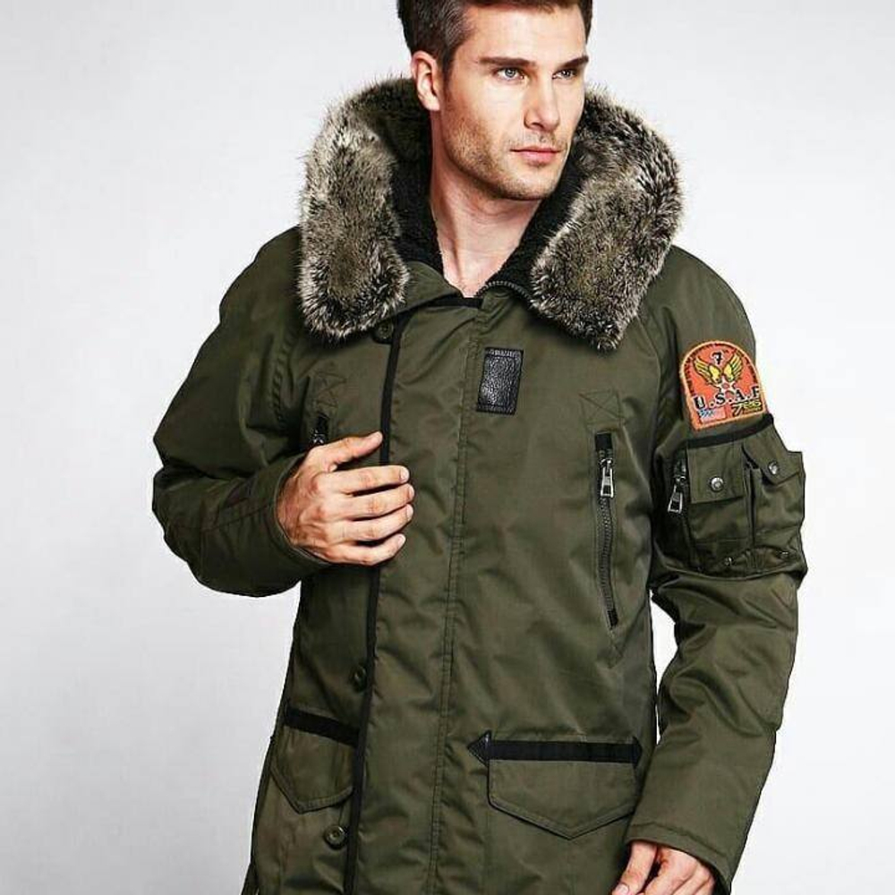 Куртка Аляска 7.26 Olive