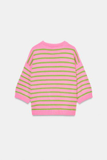 СВИТЕР ИЗ ТРИКОТАЖА С ПОЛОСКАМИ - ZARA