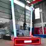 Банджи-батут «Космо-джамп», 1-местный, 2×2×4 м