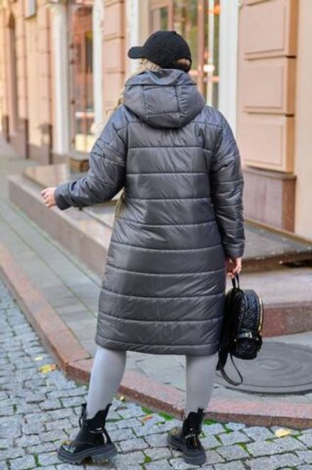 Пальто зимнее УК-0063-1 Fabrika Фото 2