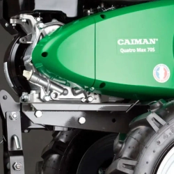 Мотоблок бензиновый Caiman QUATRO MAX 70S Plow2 TWK+, 7030609013