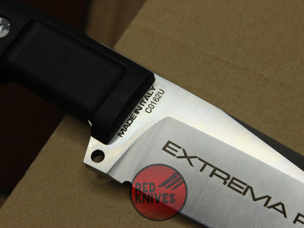 Extrema Ratio Dobermann IV Tactical -черная рукоять, черный клинок