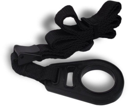 Ремень для использования гидропомпы Bathmate в душе