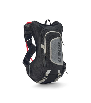 Рюкзак-гидропак USWE RAW 12L Hydration Pack (3L), Carbon Black 2026, Race Fit (84-110)