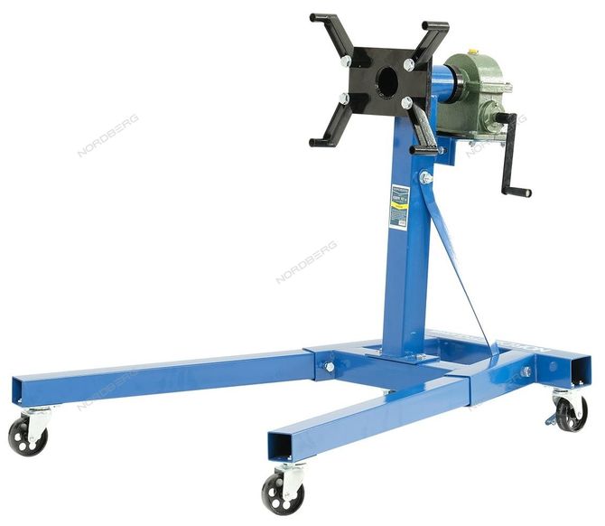 NORDBERG (N3009R) Стенд для ремонта двигателя с редуктором, 900 кг
