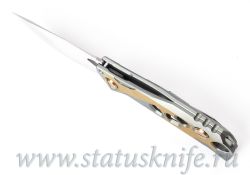 Нож Бармаглот Konygin Mini M398 Bronze (Алексей Коныгин)фотография - 11