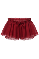 Пляжный комплект Maddy Burgundy Bordo