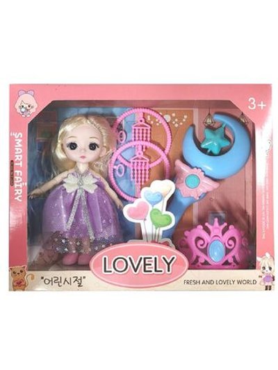 Кукла шарнирная 15см с аксессуарами (201384741)