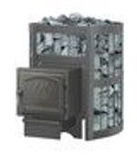 Печь для бани TMF Саяны Мини Inox дверь антрацит