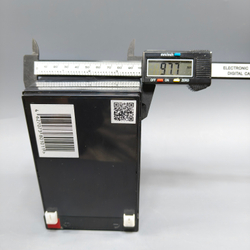 Аккумулятор Delta DT 1212 (12В / 12Ач)